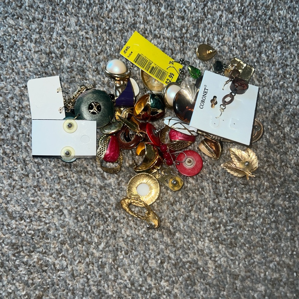 Earring mystery jewelry jar!
